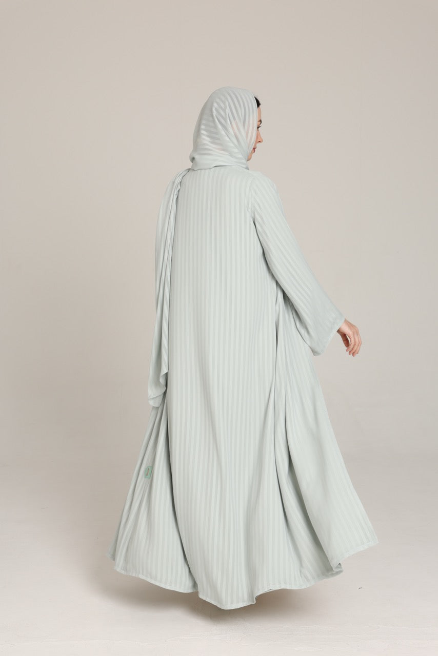 Minty Striped - Ready-Made & Adjustable