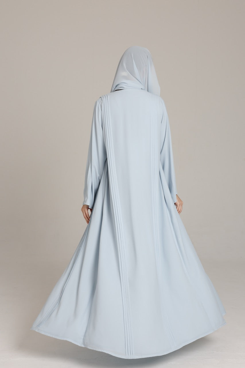 Light Blue Pleats