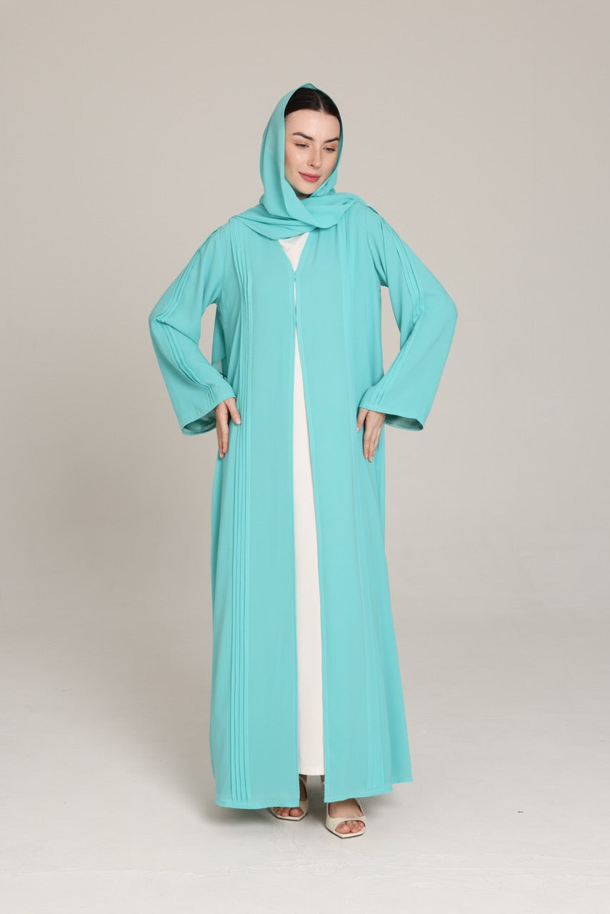 Aqua Pleats