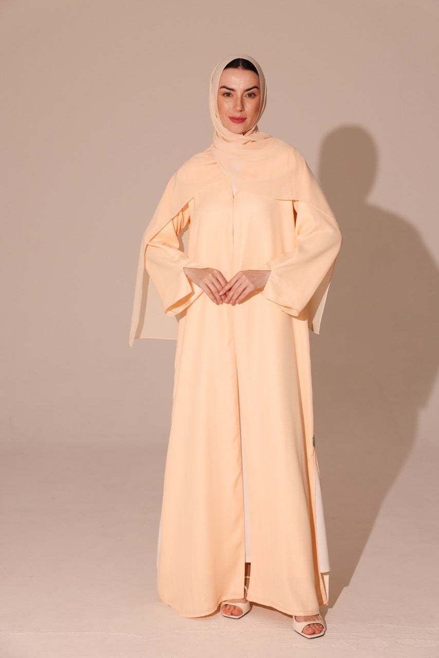 Light Peach Shimmery