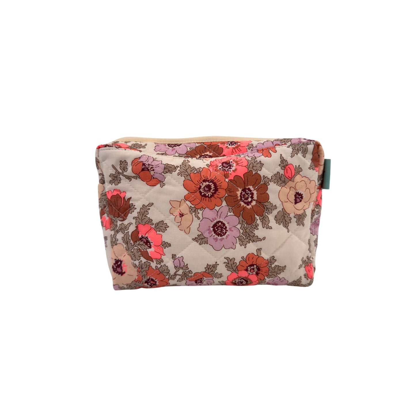 Madeleine Liberty Quilted Pouch - Medium