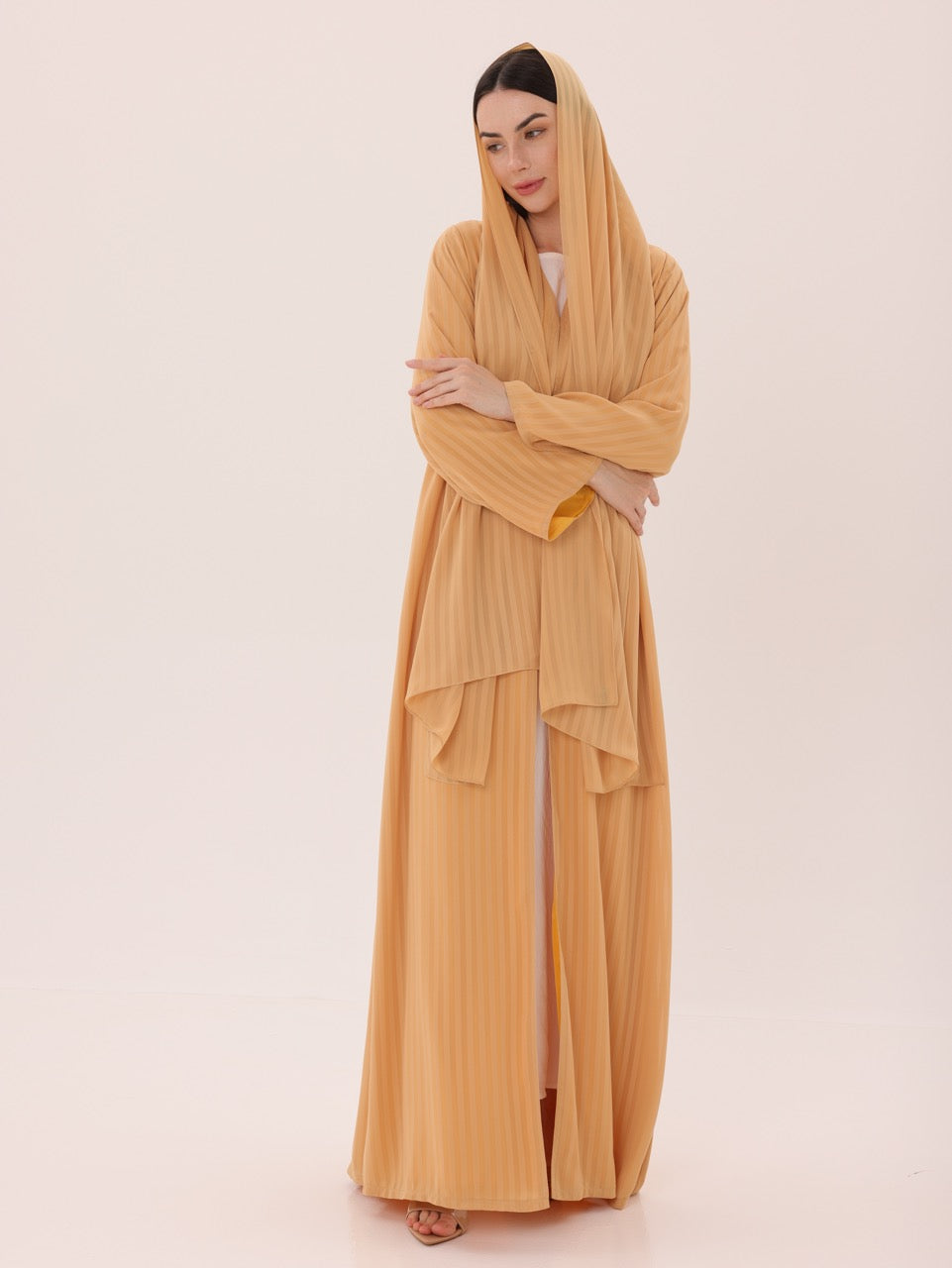 Mustard Yellow Striped