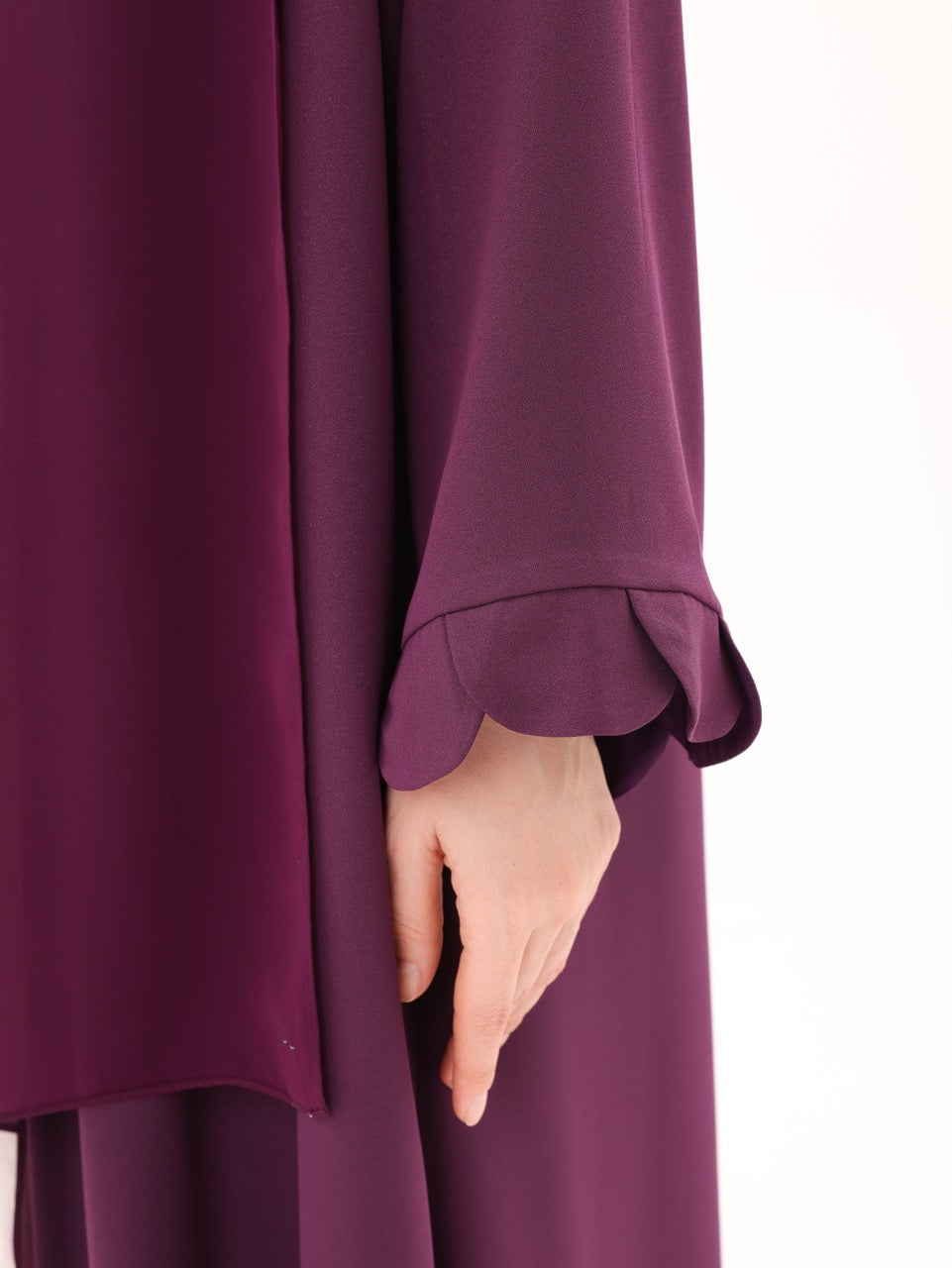 Dark Purple Soft Sparkles