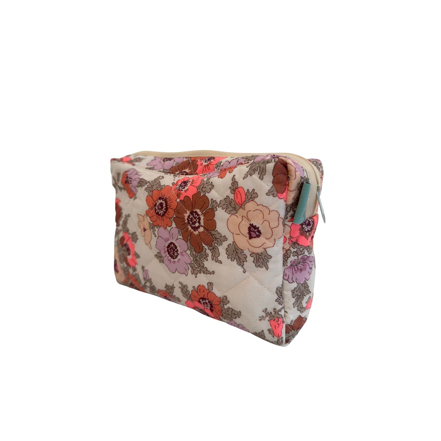 Madeleine Liberty Quilted Pouch - Medium