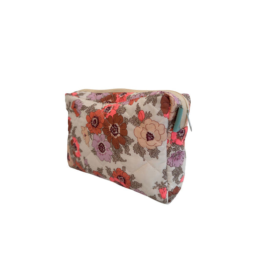 Madeleine Liberty Quilted Pouch - Medium