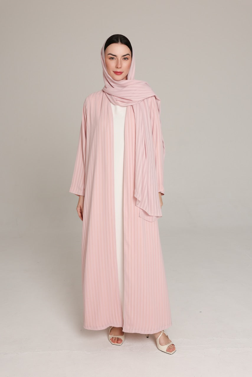 Light Pink Striped