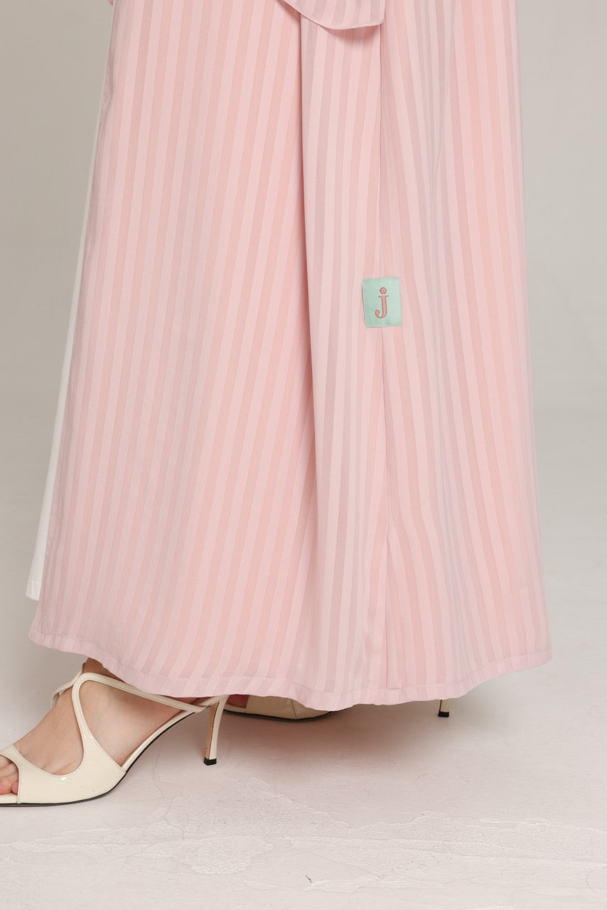 Light Pink Striped
