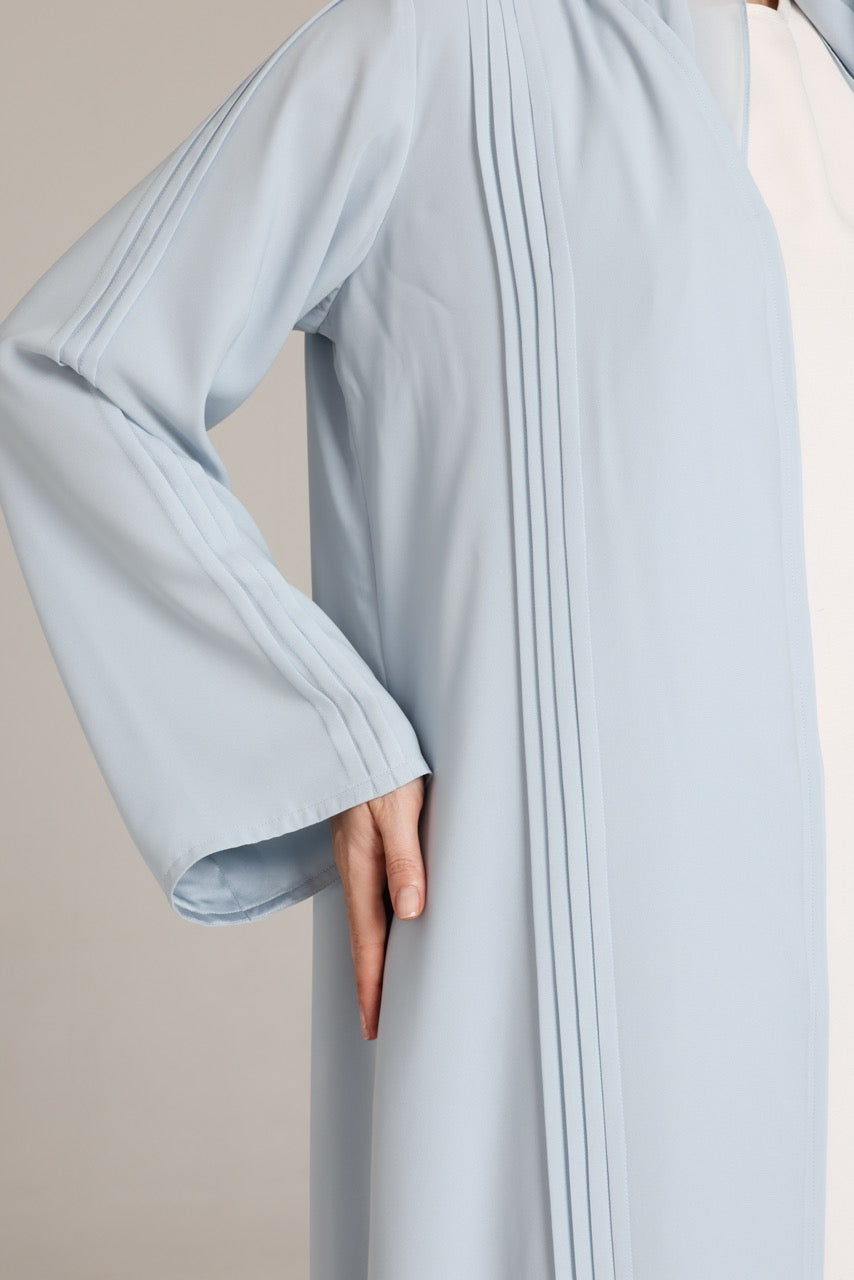 Light Blue Pleats