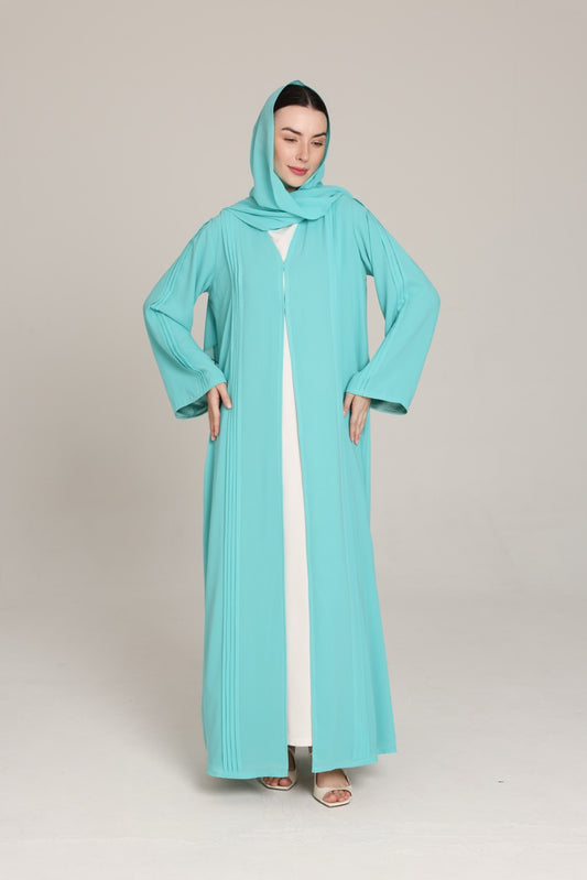 Aqua Pleats