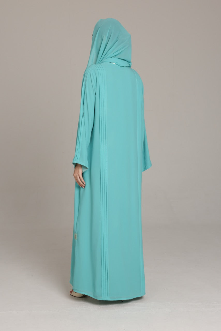 Aqua Pleats