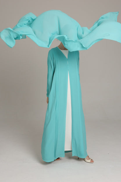 Aqua Pleats