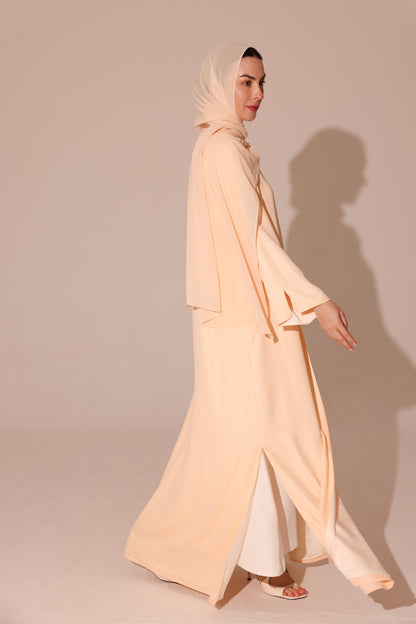 Light Peach Shimmery