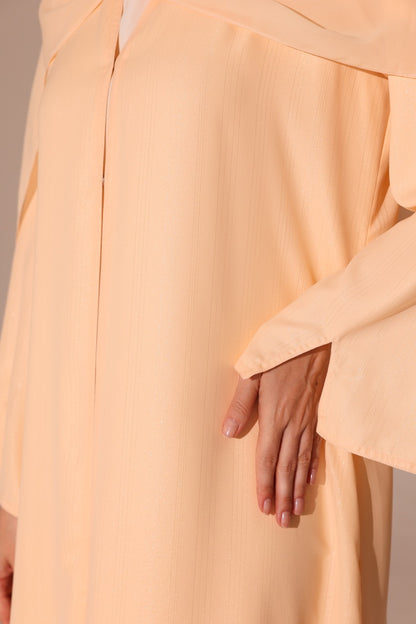 Light Peach Shimmery