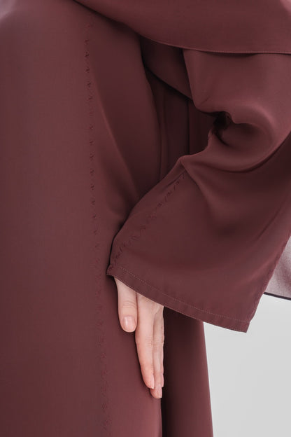 Embroidered Rosewood