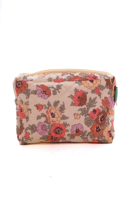 Madeleine Liberty Quilted Pouch - Medium