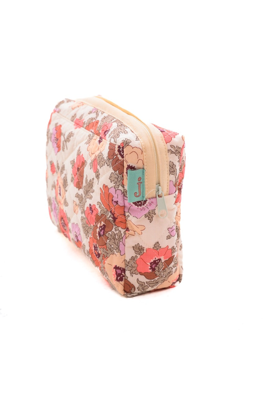 Madeleine Liberty Quilted Pouch - Medium