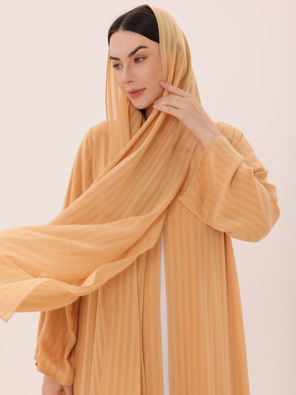 Mustard Yellow Striped