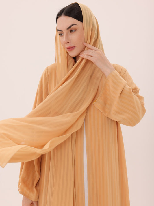 Mustard Yellow Striped