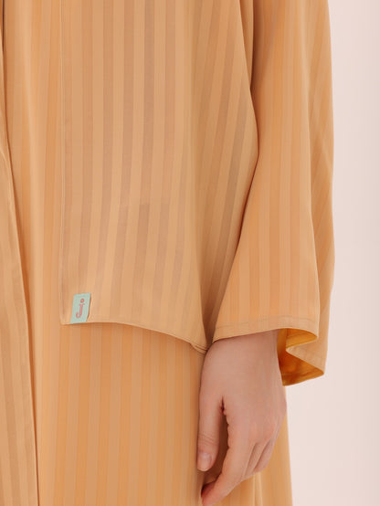 Mustard Yellow Striped