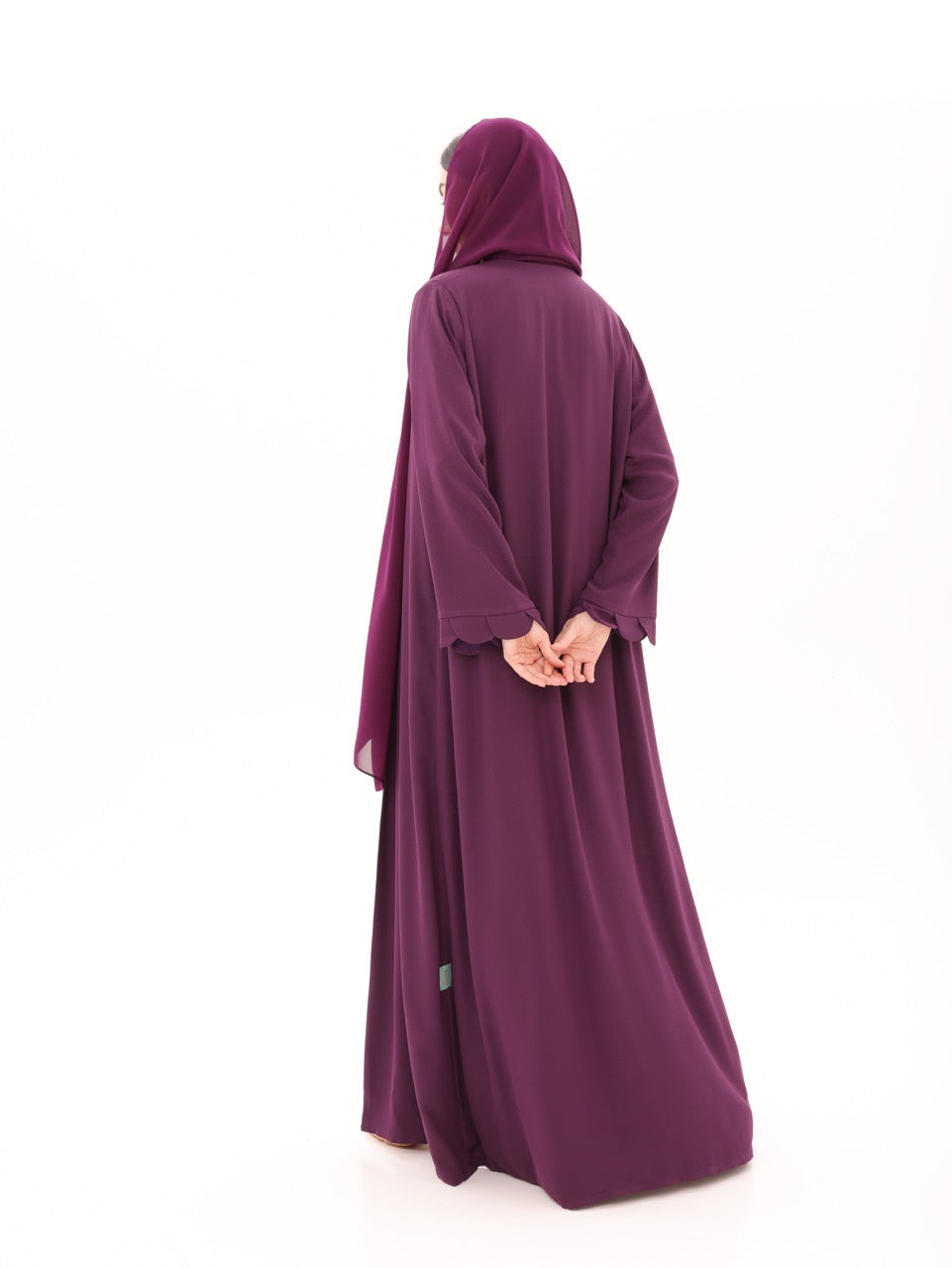 Dark Purple Soft Sparkles