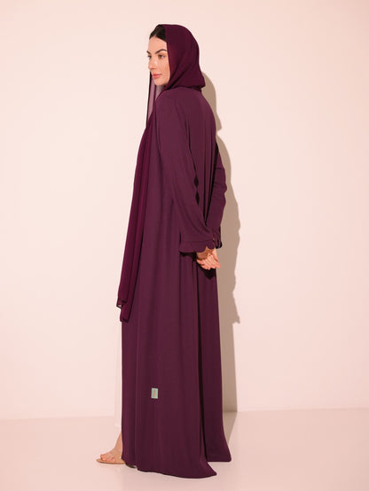 Dark Purple Soft Sparkles