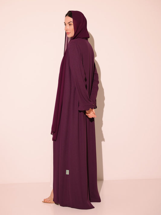 Dark Purple Soft Sparkles