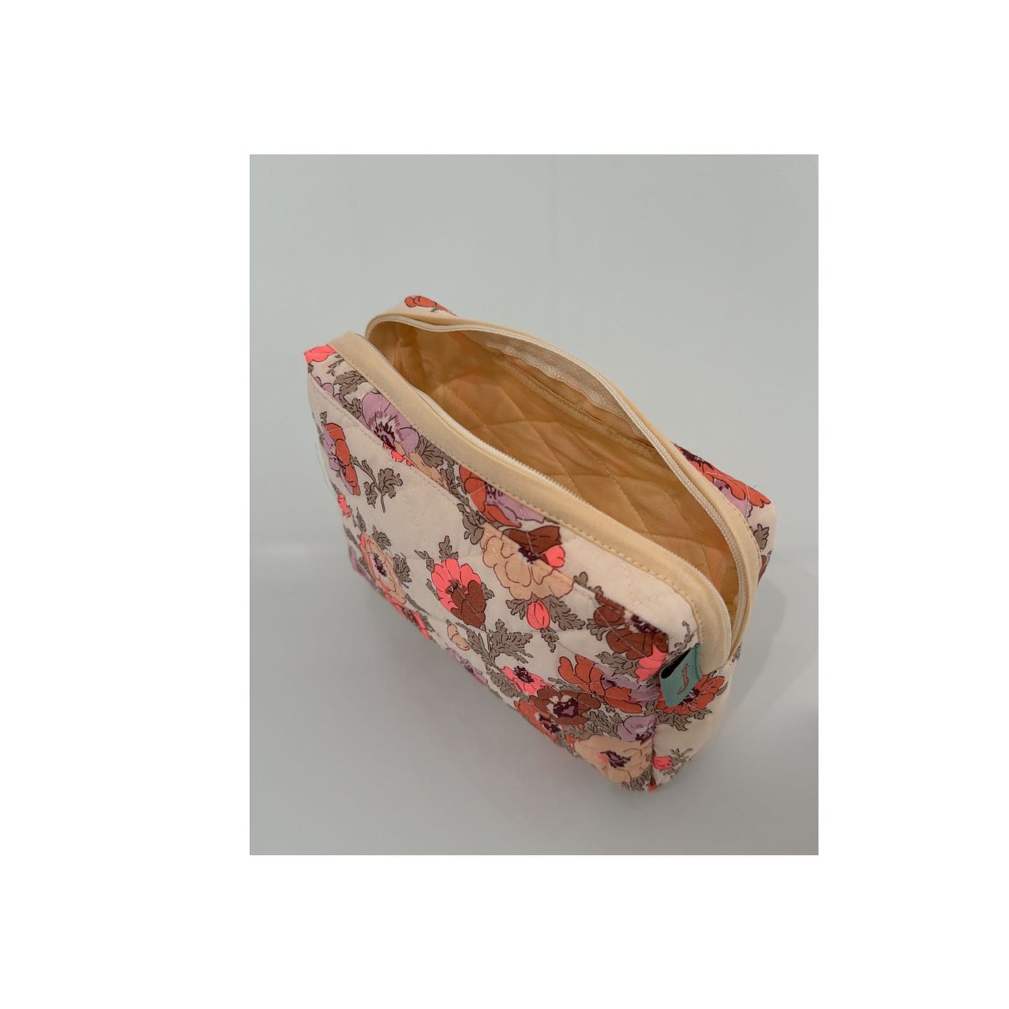 Madeleine Liberty Quilted Pouch - Medium